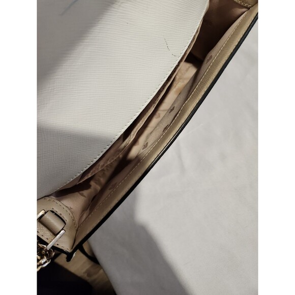 Kate Spade Carson Convertible Crossbody Bag Nimbus Warm Beige Multi - Picture 14 of 15